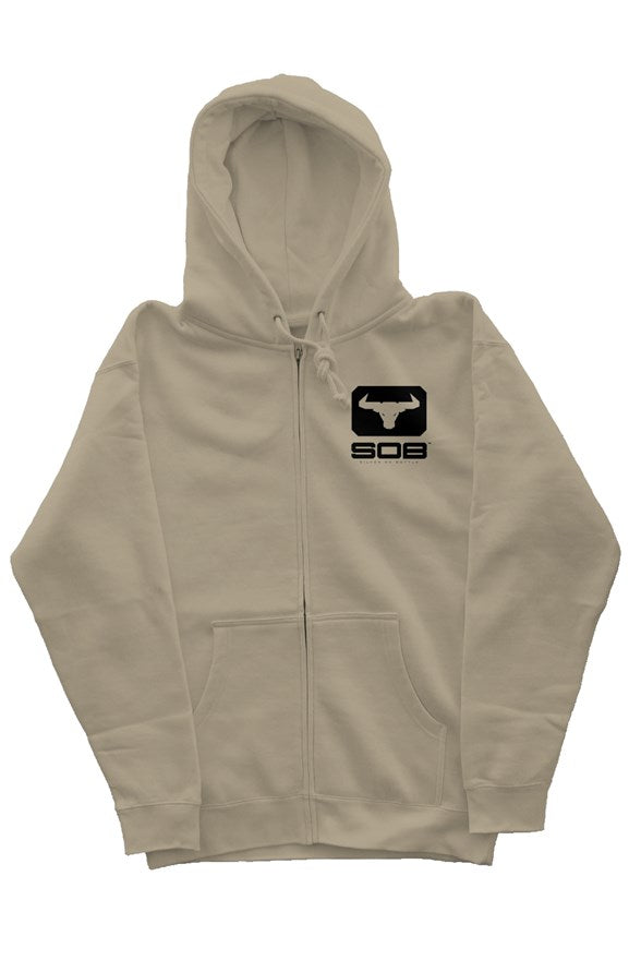 Independent Zip Heavyweight Hoodie