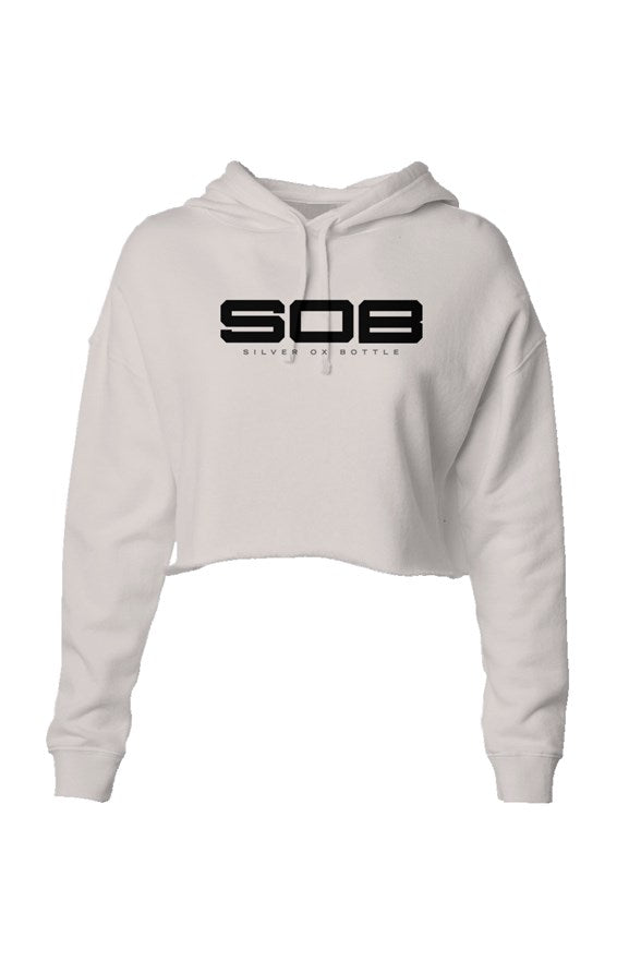 Lightweight Crop Hoodie