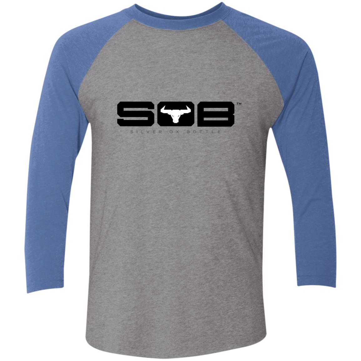 Tri-Blend 3/4 Sleeve T-Shirt