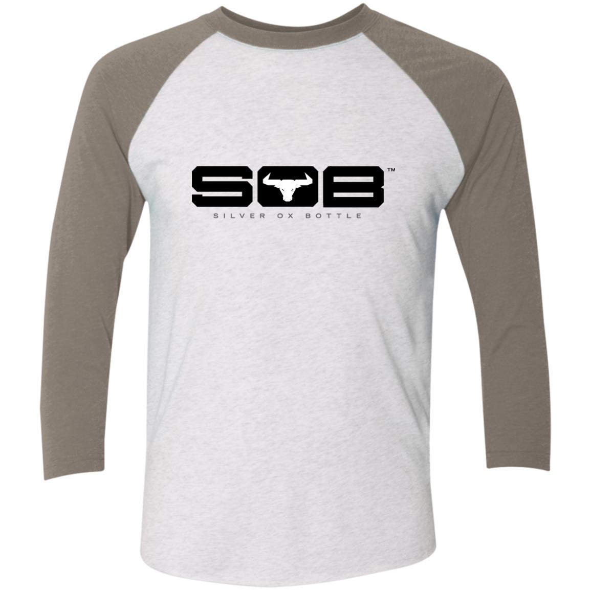 Tri-Blend 3/4 Sleeve T-Shirt