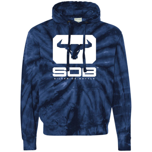 CD877 Unisex Tie-Dyed Pullover Hoodie