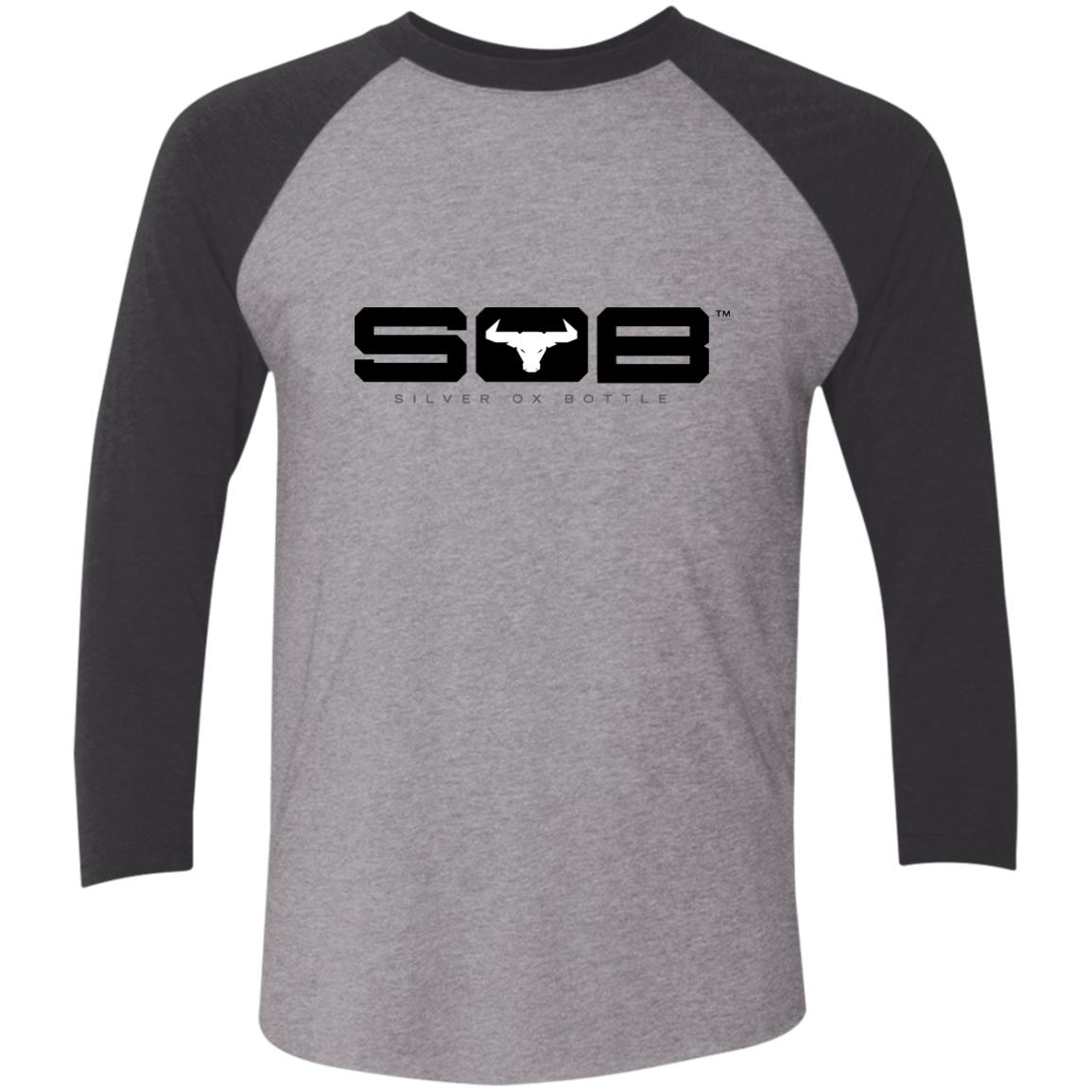 Tri-Blend 3/4 Sleeve T-Shirt
