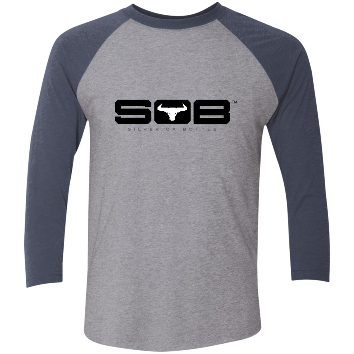Tri-Blend 3/4 Sleeve T-Shirt