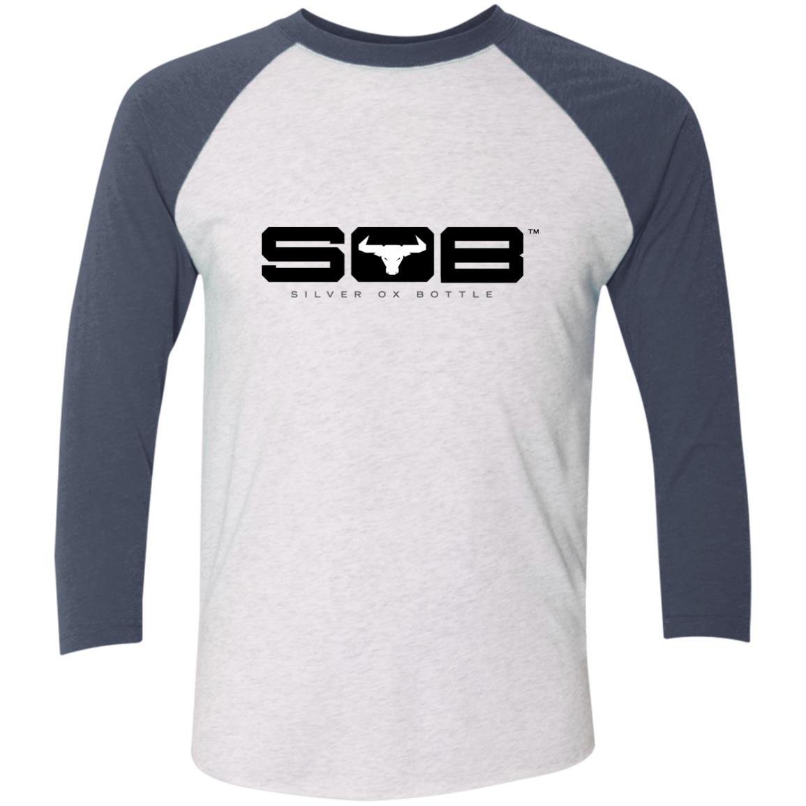 Tri-Blend 3/4 Sleeve T-Shirt