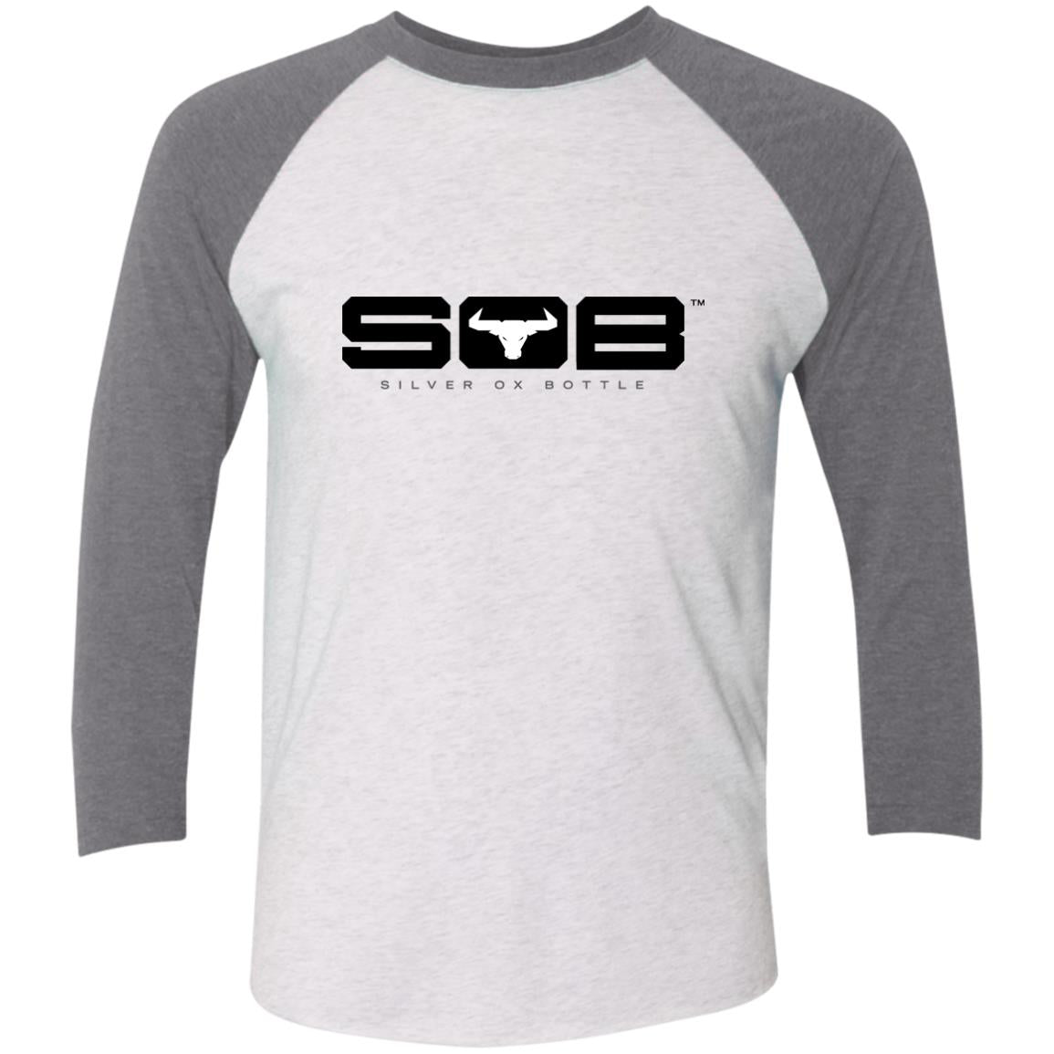 Tri-Blend 3/4 Sleeve T-Shirt