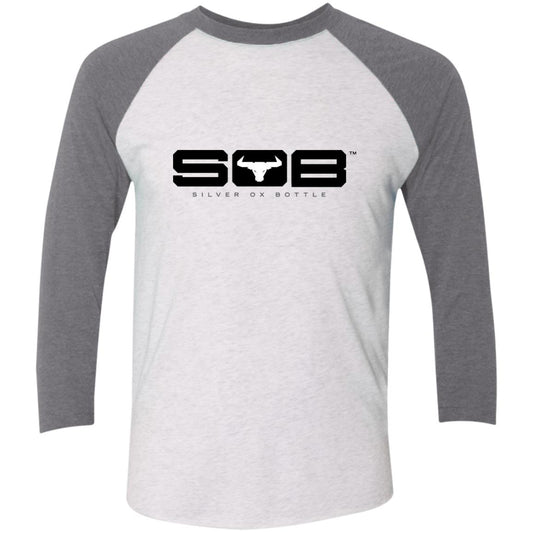 Tri-Blend 3/4 Sleeve T-Shirt
