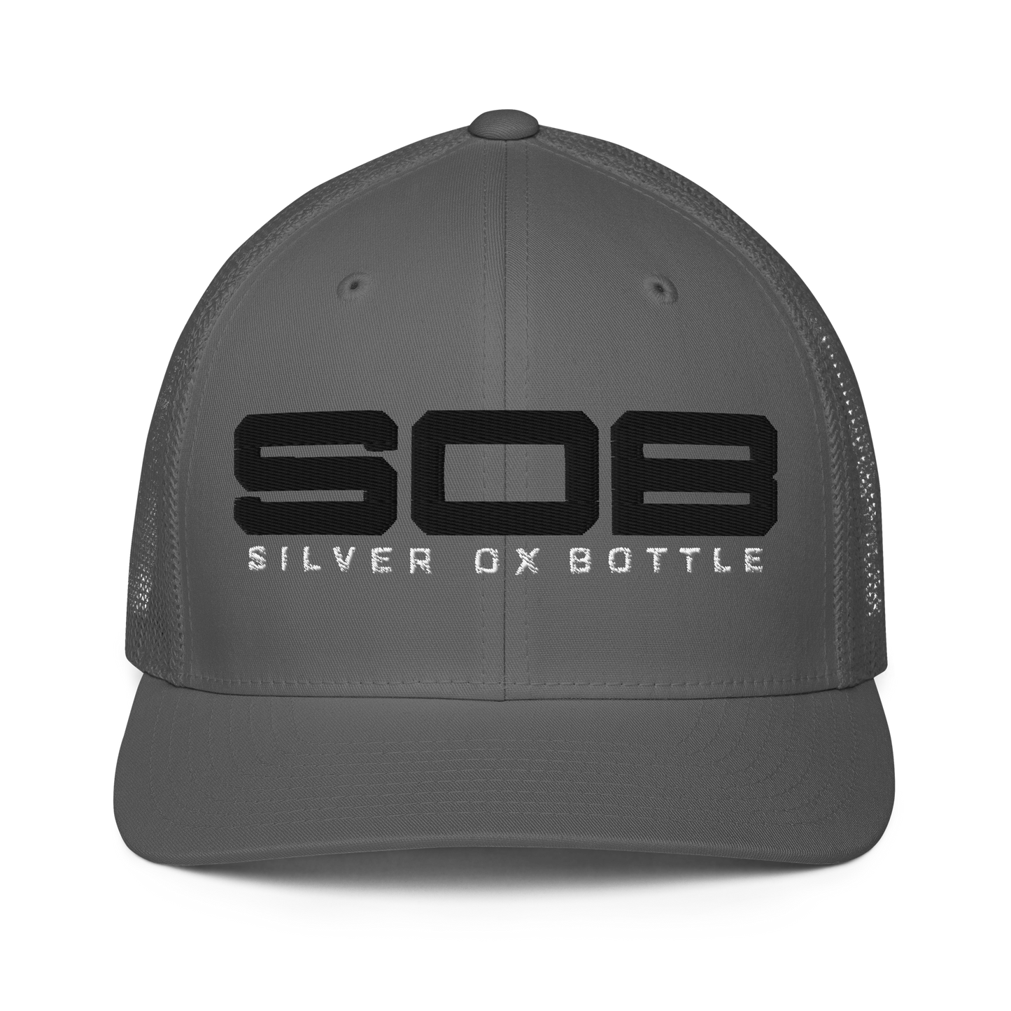Closed-back trucker cap