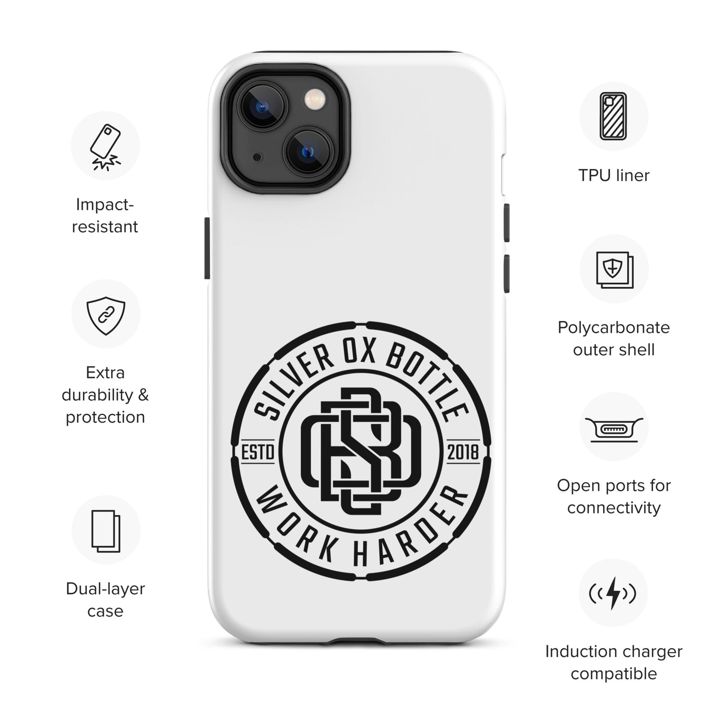 Tough Case for iPhone®