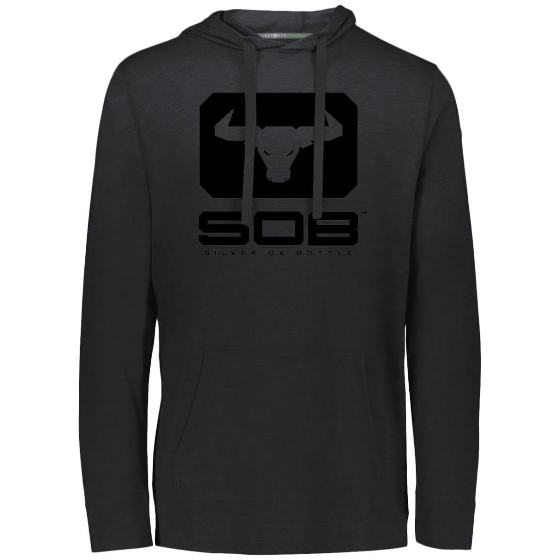 222577 Eco Triblend T-Shirt Hoodie