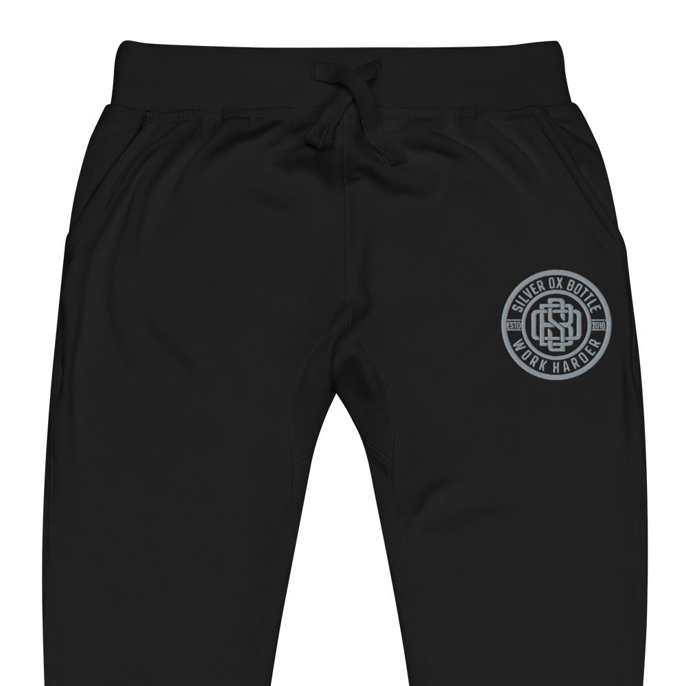 Unisex fleece sweatpants